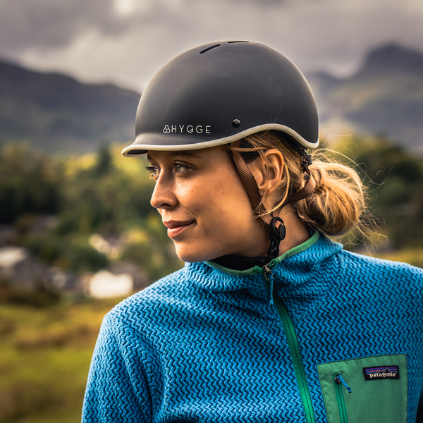 Hygge Bikes Retro E-Bike Helmet – Vintage Style Electric Bike Helmet with Modern Safety Protection