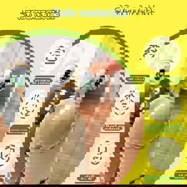 Dragodirect Light-Up Musical Snail Toy Automatic Crawling and Sensory Development for Toddlers