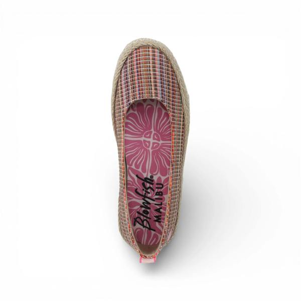 Blowfish Malibu Benita - Women's Pink Ballet Flats Ballerina Casual Shoes