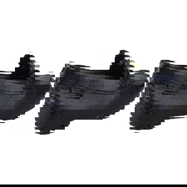 Hush Puppies Eleanor Leather Women's Black Loafers