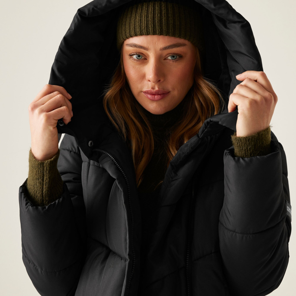 Regatta Women's Nurie Quilted Jacket - Black