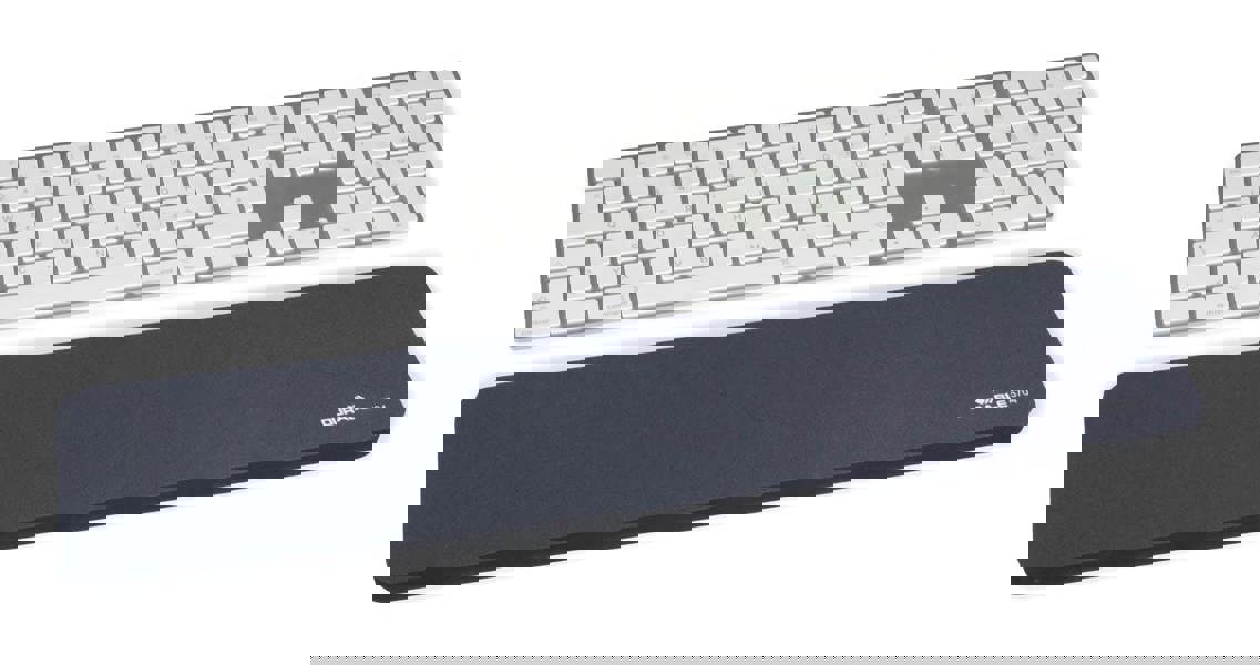Durable Ergonomic Soft Keyboard Foam Wrist Rest Support | 45 x 10 cm | Grey