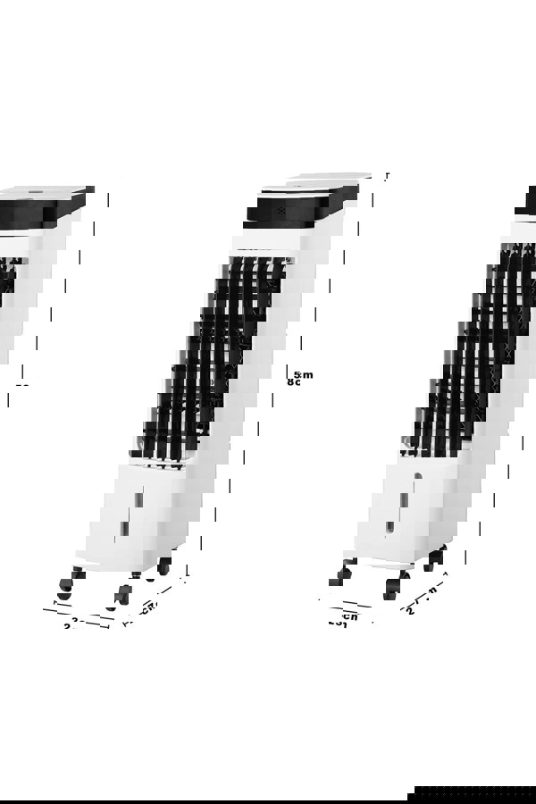 Living and Home 4L LED Display Digital Air Cooler With Remote Control