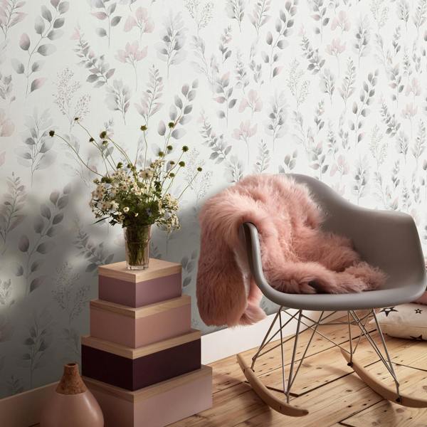 Erismann Spring Symphony Leaf Wallpaper