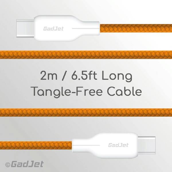 USB-C to USB-C Charge & Sync Cable