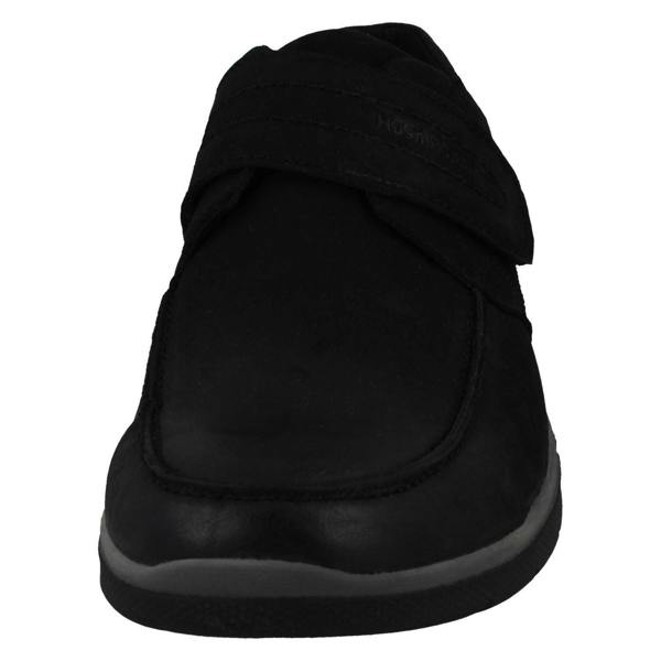 Hush Puppies Mens Hush Puppies Casual Hook & Loop Shoes Duke HPM2000