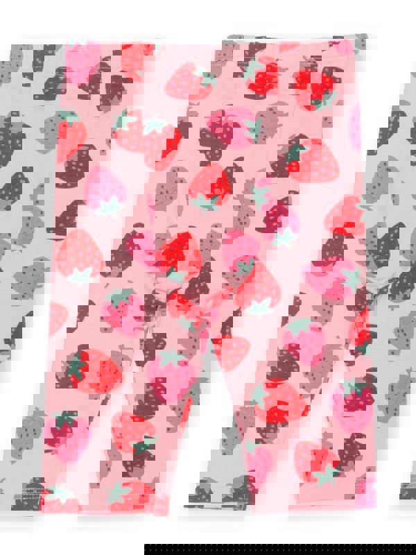 Kite Girls Organic Berry Brave Pedal Pushers