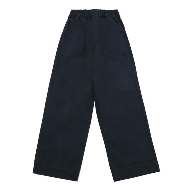 Kappy Design One Tuck Wide Fatigue Pants