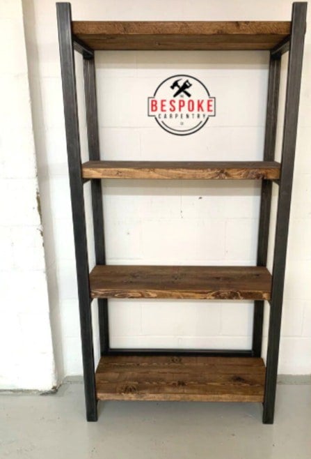 The Bespoke Carpentry Co Industrial Shelving Unit