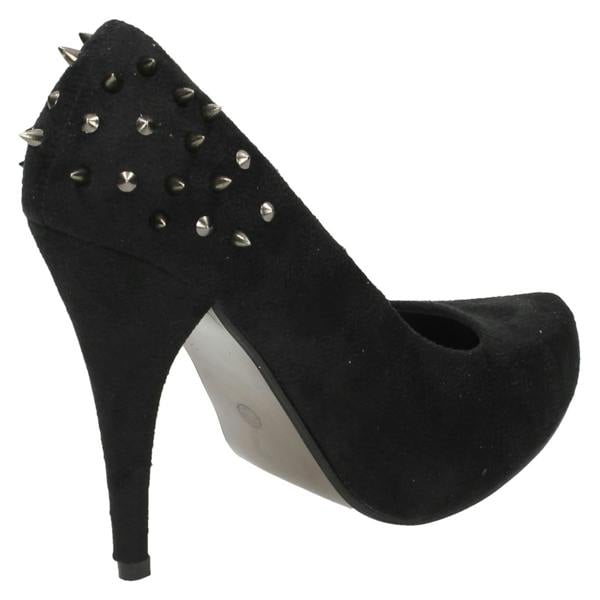 Anne Michelle Ladies Anne Michelle Slip On Heels
