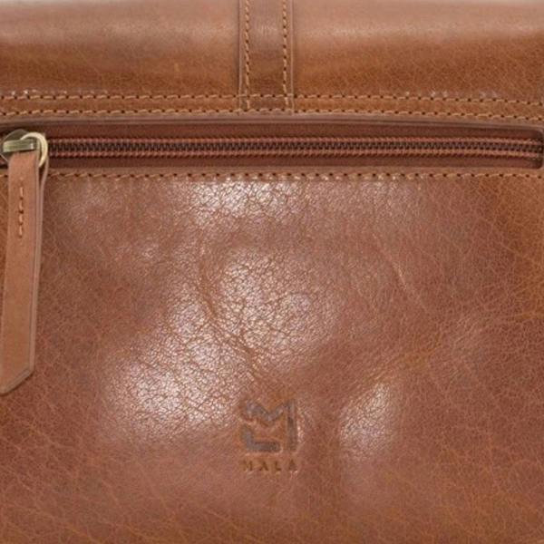 Mala Leather Bloomsbury Satchel Bag