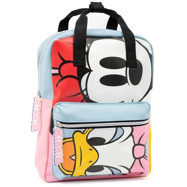 Disney Childrens/Kids Daisy Duck Minnie Mouse Backpack - Pastel Pink/Blue