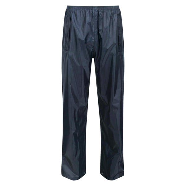 Regatta Professional Mens Pro Stormbreaker Waterproof Overtrousers - Navy