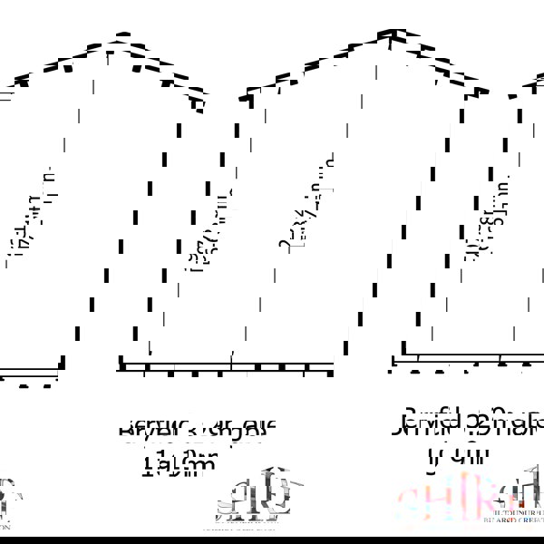 Shire Berryfield 11x8 Log Cabin 19mm interlock  Cladding - Best Shed