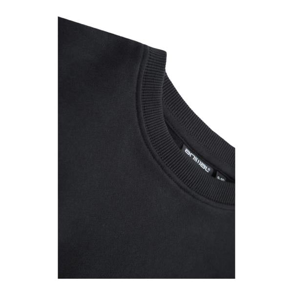 Animal Childrens/Kids Sweatshirt - Black - 
