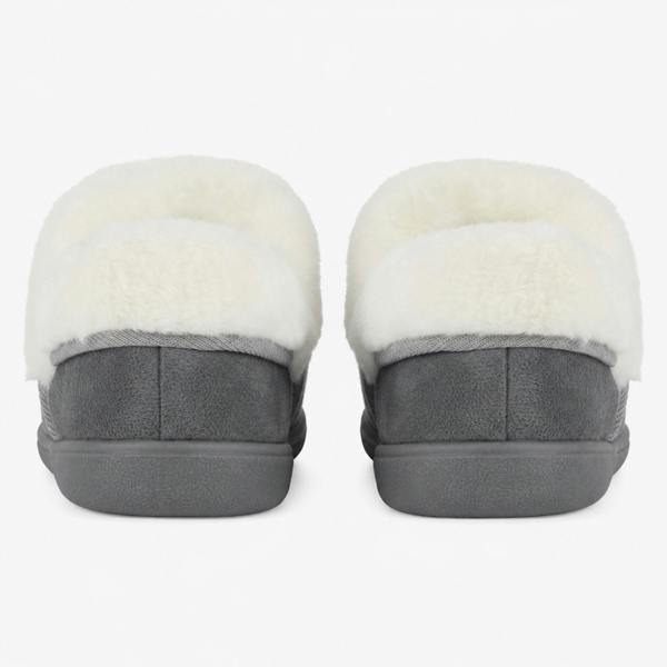 Sleepers CLARE Full Slippers Slippers   in  Grey