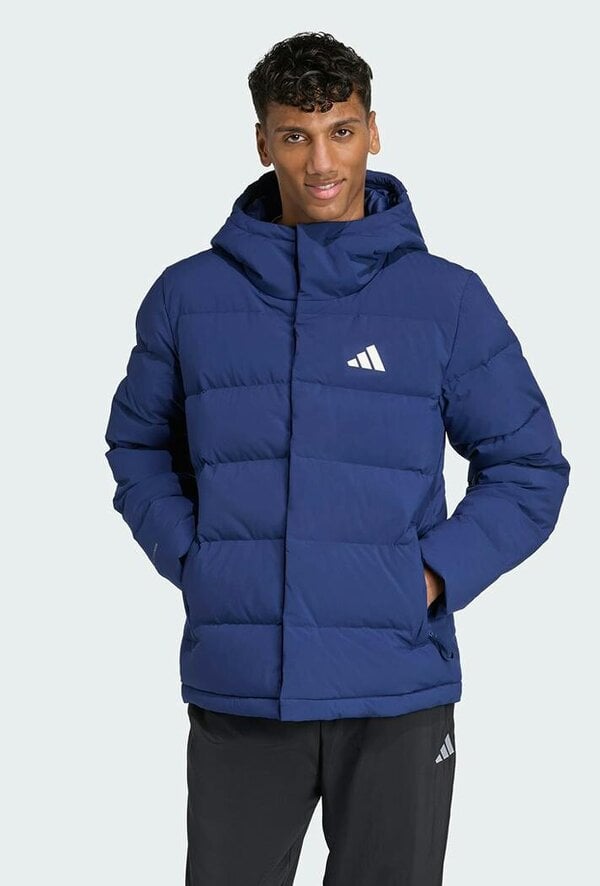 Adidas Helionic Climawarm Hooded Down Jacket