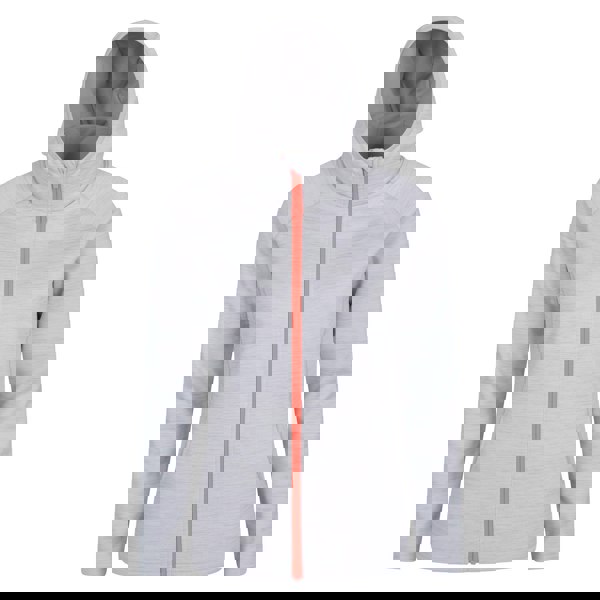 Mountain Warehouse Women's Dynamic Chakra IsoCool Hoodie - Grey