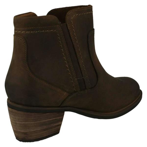 Clarks Ladies Clarks Waterproof Ankle Boots Neva Zip WP