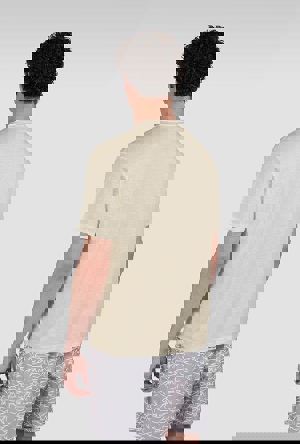 Paul & Shark Men's Embroidered Logo Riviera X-Soft Cotton T-Shirt - Beige