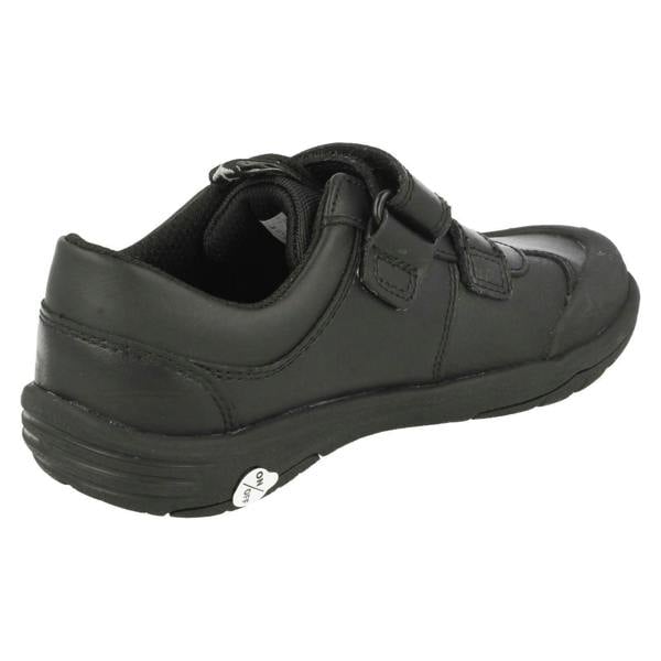Clarks Boys Clarks School Shoes with Lights Jetsky Fun