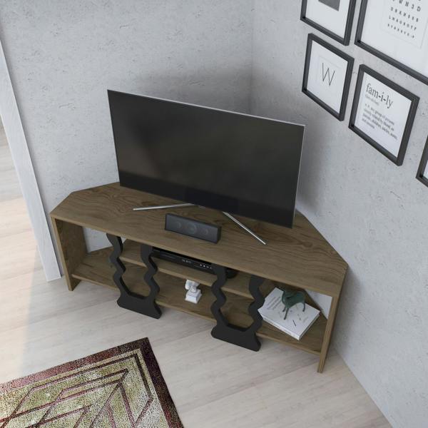 Decorotika Firal Modern Tv Stand TV Cabinet for TV's up to 45"