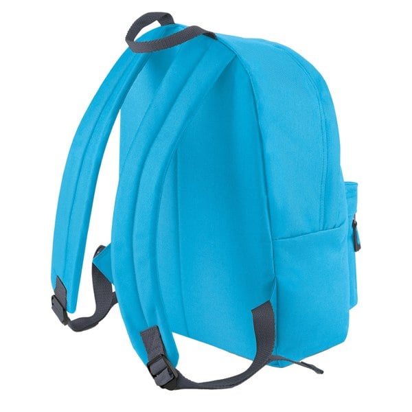 Bagbase Childrens/Kids Fashion Backpack - Surf Blue/Graphite