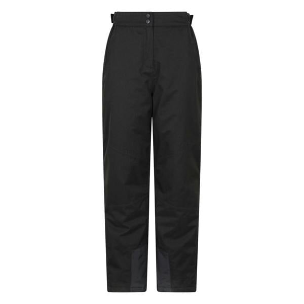 Mountain Warehouse Womens/Ladies Blizzard II Ski Trousers - Jet Black - 