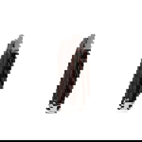 Kitise Dachshund Dog Embroidery Trifold Snap Coin Purse Wallet