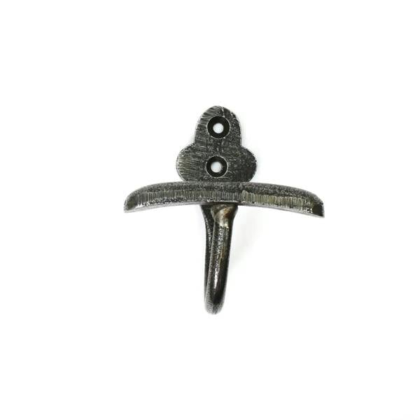 Antique Cast Iron Bowler Top Hat Coat Hook