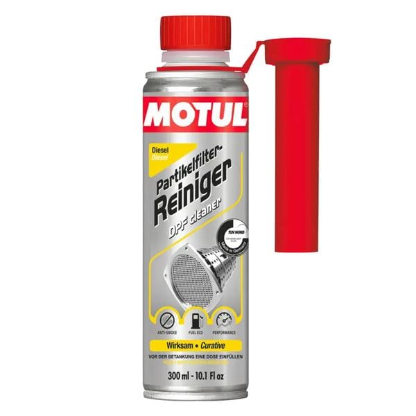 Motul DPF Cleaner Diesel Particulate Filter Additive Treatment 300ml