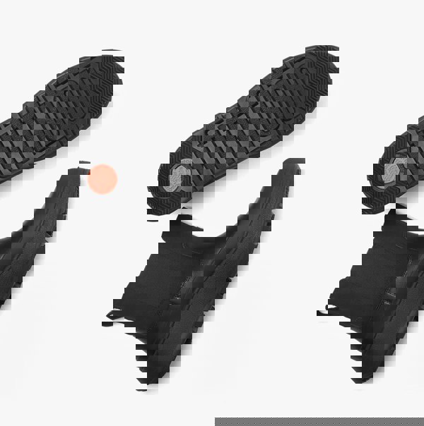 FitFlop F-MODE FLATFORM Womens Chelsea Boots All Black