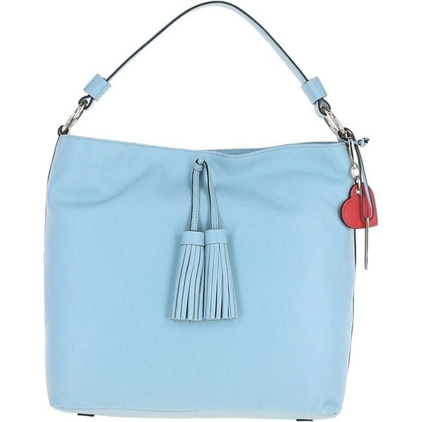 Ashwood Womens Leather Hobo Bag