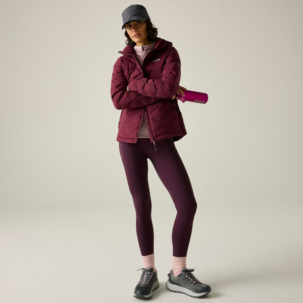 Regatta Womens/Ladies Deyla Quilted Padded Jacket - Fig