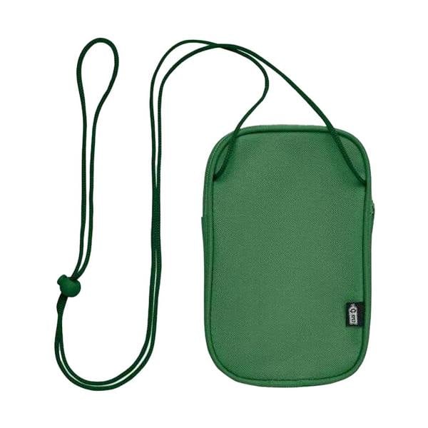 MidOcean Korovin RPET Travel Cross Body Pouch - Green - 