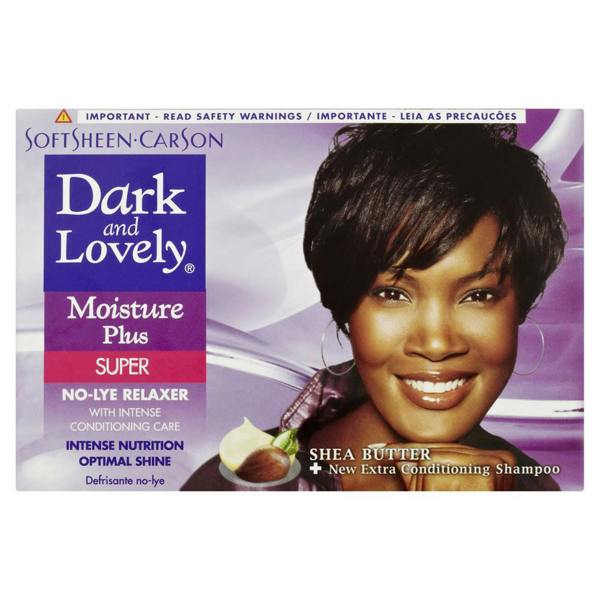 Conditioning relaxer for curly and textured hair