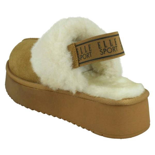 Elle Sport Ladies Elle Sport Chunky Slipper Shoes F4479