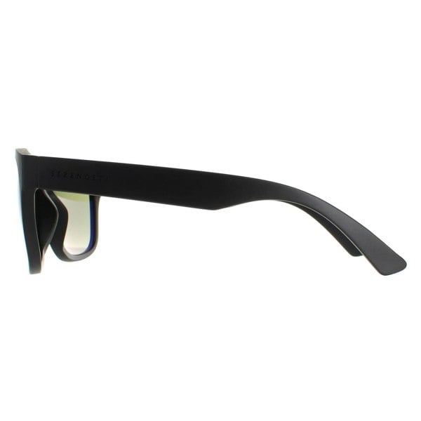 Serengeti Sunglasses Chandler SS557005 Matte Black Saturn Green 555nm