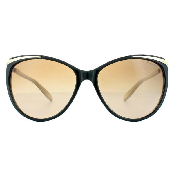 Ralph by Ralph Lauren Sunglasses 5150 109013 Dark Brown Brown Orange Gradient