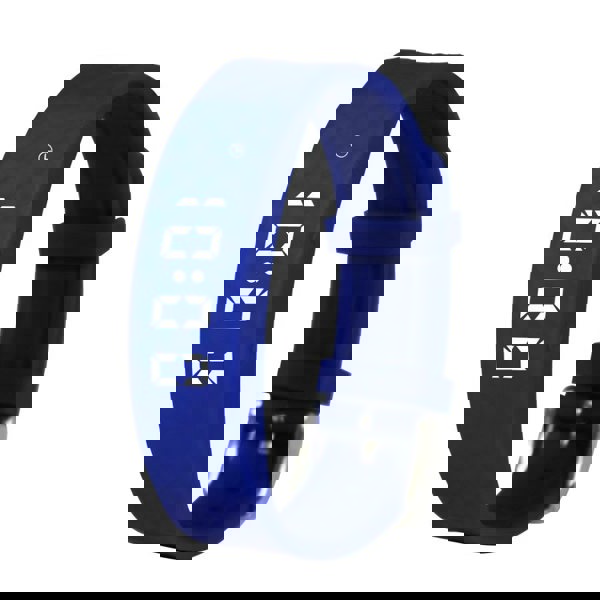 Pivotell Blue Pivotell Vibratime: Vibrating Pill Reminder Alarm Watch - with up to 12 Daily Alarms - Rechargable (USB Charger Included)