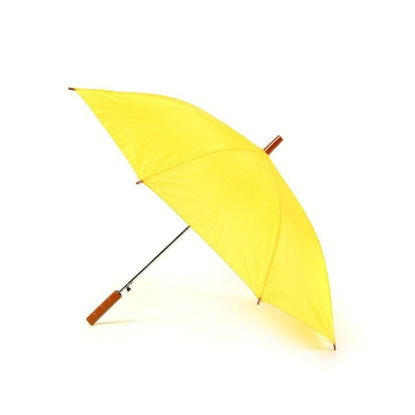 Jollybrolly Plain Umbrella - Yellow