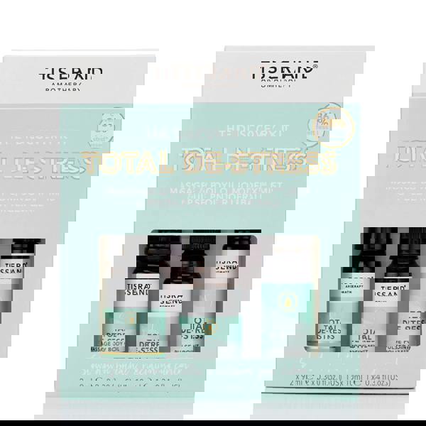 Tisserand Total De-Stress Discovery Kit