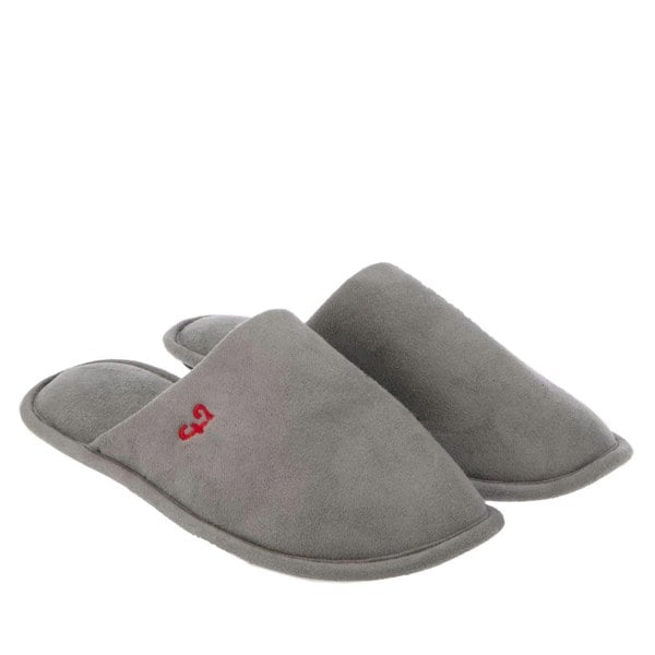 Farah Unisex Adult Cullinan Mule Slippers - Grey