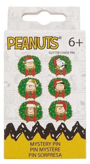 Peanuts Christmas Enamel Mystery Pin (ONE Random Box Supplied)