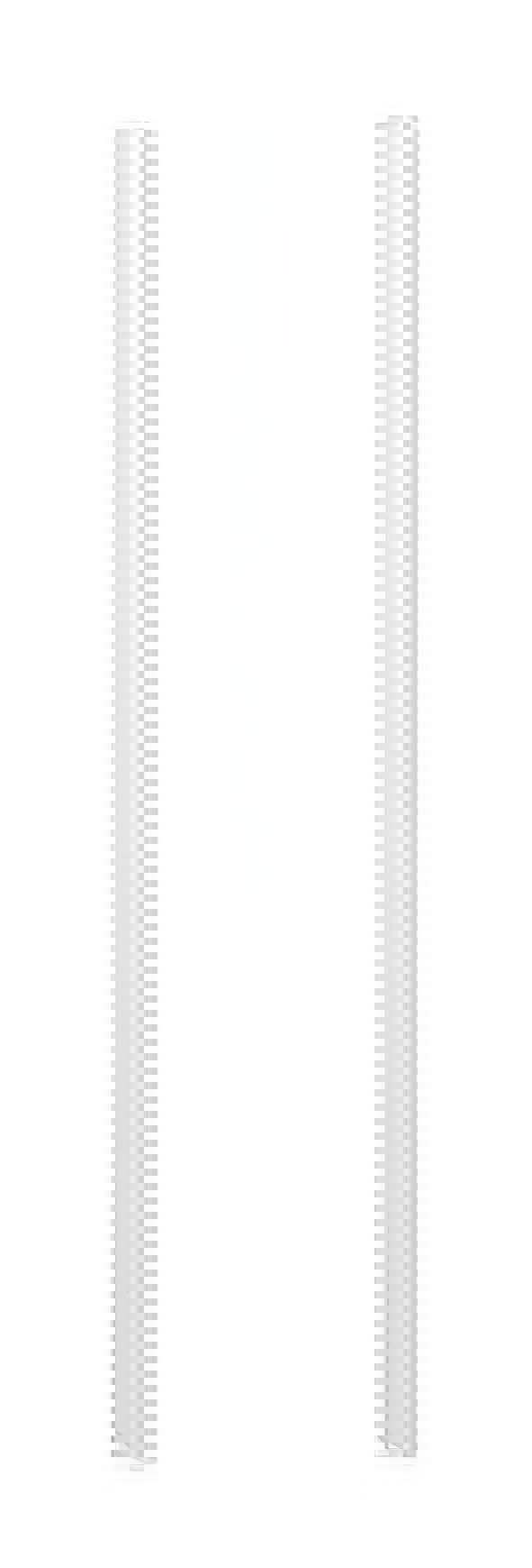 Durable SPINE BAR 30 Sheet Binding Bar for Unpunched Docs | 100 Pack | A5 Clear