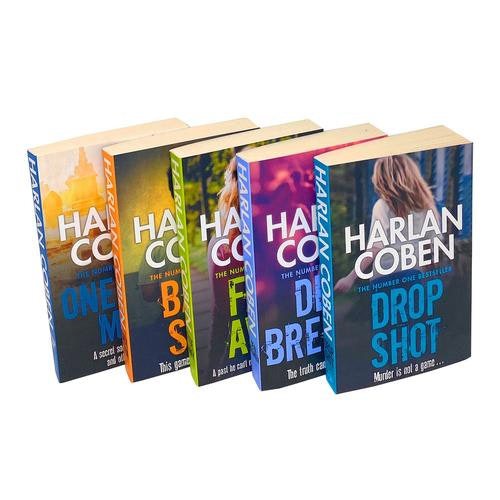 Orion Harlan Coben Myron Bolitar 5 Books Collection Set Series 1