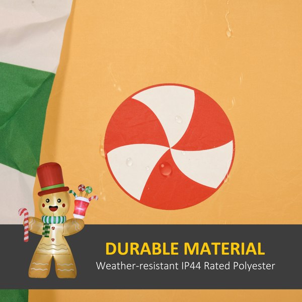Inflatable Gingerbread Man