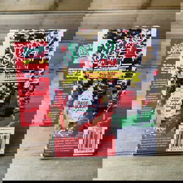 Samuel Alexander Motion Activated Christmas Present Snoop Alarm With A Flashing Light And 90 Decibel Siren