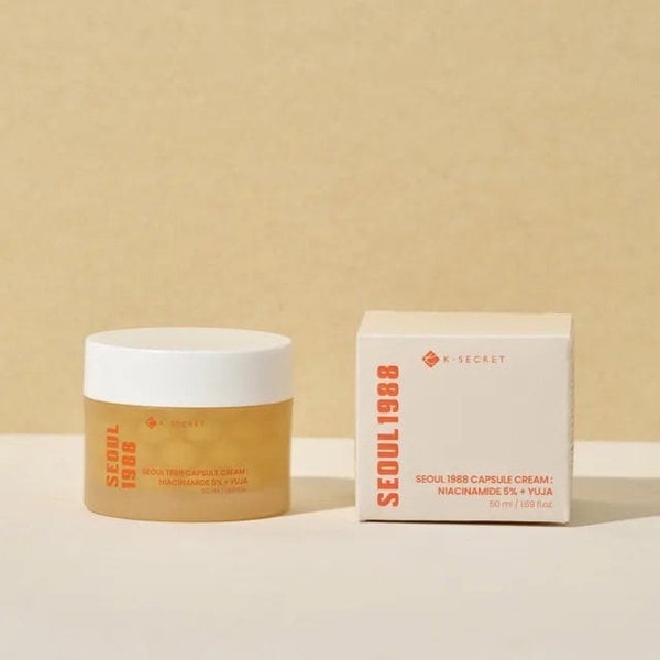 KSECRET SEOUL 1988 Capsule Cream: Niacinamide 5% + Yuja | Atelier De Glow UK