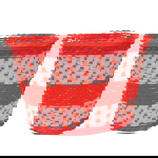 Oxford Junior Woven Basket Red